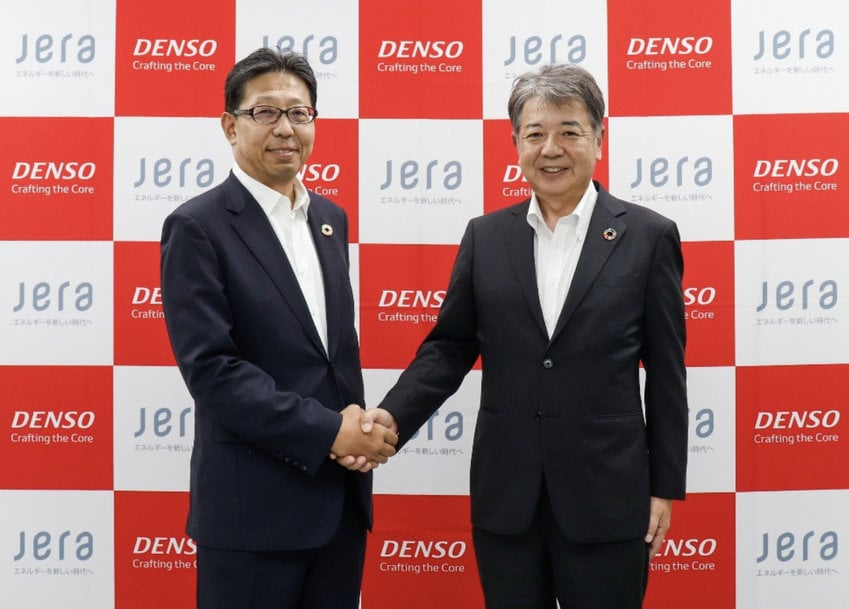 DENSO and JERA Partner on High-Efficiency Hydrogen Generation